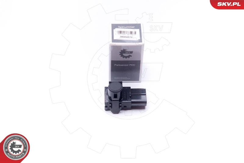 Sensor, park distance control